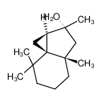 (1aR)-2,3a,7,7-tetramethyl-(1ar,3at)-hexahydro-cycloprop[c]inden-2ξ-ol_97880-64-3