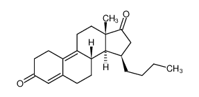 15β-n-butyl-4,9-estradiene-3,17-dione_97883-78-8