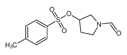 1-Pyrrolidinecarboxaldehyde, 3-[[(4-methylphenyl)sulfonyl]oxy]-_97899-25-7