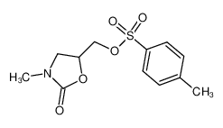 (3-methyl-1,3-oxazolidin-2-on-5-yl)methyl p-toluenesulfonate_97899-30-4