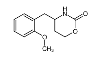 2H-1,3-Oxazin-2-one, tetrahydro-4-[(2-methoxyphenyl)methyl]-_97900-58-8
