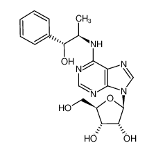 N6-((1R,2R)-1-hydroxy-1-phenyl-2-propyl)adenosine_97905-58-3