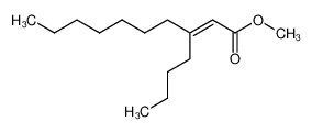 methyl Z-3-butyl-2-decenoate_97908-81-1