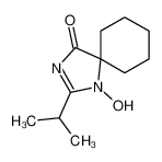 1-hydroxy-2-propan-2-yl-1,3-diazaspiro[4.5]dec-2-en-4-one_97908-97-9