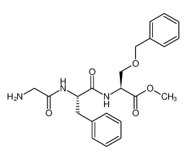 L-Serine, N-(N-glycyl-L-phenylalanyl)-O-(phenylmethyl)-, methyl ester_97935-45-0