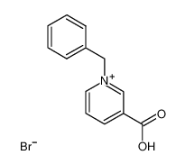 1-benzyl-pyridinium bromide-3-carboxylic acid_97935-71-2
