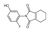N-(2-fluoro-5-hydroxyphenyl)-3,4,5,6-tetrahydrophthalimide_97936-90-8