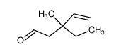 3-Ethyl-3-methyl-pent-4-enal_97938-49-3