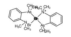 mer-[Rh(o-dimethylaminophenyldimethylarsine-NAs)(o-dimethylaminophenyldimethylarsine-As)Br3]_97940-52-8