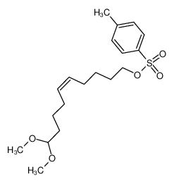 1,1-dimethoxy-10-tosyloxy-5Z-decene_97943-48-1