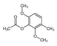 Phenol, 2,6-dimethoxy-3-methyl-, acetate_97944-79-1