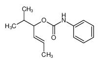 (E)-2-methylhex-4-en-3-yl N-phenylcarbamate_97946-16-2