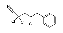 2,2,4-Trichloro-5-phenyl-pentanenitrile_97963-39-8