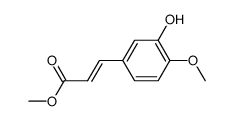 isoferulic acid methyl ester_97966-29-5