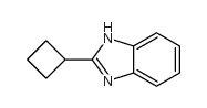 2-Cyclobutylbenzimidazole_97968-80-4