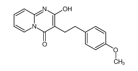 3-(4-methoxy-phenethyl)-pyrido[1,2-a]pyrimidine-2,4-dione_97978-35-3