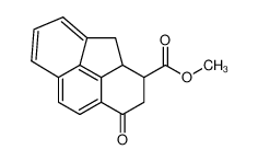 1-Oxo-4,5-methylen-1,2,3,4-tetrahydro-phenanthren-carbonsaeure-(3)-methylester_97978-41-1