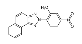 2-(2-methyl-4-nitro-phenyl)-2H-naphtho[1,2-d][1,2,3]triazole_97979-36-7