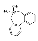 6,6-dimethyl-6,7-dihydro-5H-dibenzo[c,e]azepinium_97979-96-9