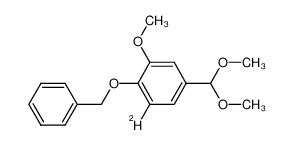 5-Deutero-benzylvanillin-dimethylacetal_97980-01-3