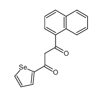 1-naphthalen-1-yl-3-selenophen-2-yl-propane-1,3-dione_97980-58-0