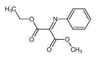 methyl ethyl (phenylimino)malonate_97985-81-4