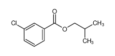 Benzoic acid, 3-chloro-, 2-methylpropyl ester_97989-33-8