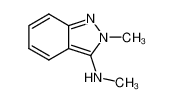 2-Methyl-3-(methylamino)-2H-indazol_97990-15-3