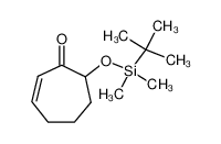2-(tert-butyldimethylsiloxy)-6-cycloheptenone_97997-20-1