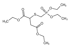 diethyl 2-(((diethylphosphono)methyl)thio)succinate_97998-28-2