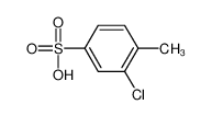 3-Chloro-4-methylbenzenesulfonic acid_98-34-0