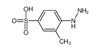 4-hydrazinyl-3-methylbenzenesulfonic acid_98-41-9