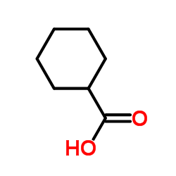 Cyclohexanecarboxylic acid_98-89-5