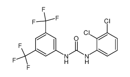 1-(3,5-Bis-trifluoromethyl-phenyl)-3-(2,3-dichloro-phenyl)-urea_980-58-5