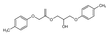 1-(p-tolyloxy)-3-((3-(p-tolyloxy)prop-1-en-2-yl)oxy)propan-2-ol_98005-90-4