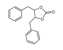 1,3-Dioxolan-2-one, 4,5-bis(phenylmethyl)-_98007-59-1