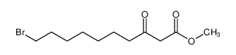 Decanoic acid, 10-bromo-3-oxo-, methyl ester_98008-15-2
