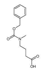 4-[methyl(phenylmethoxycarbonyl)amino]butanoic acid_98008-66-3