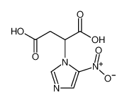 Butanedioic acid, (5-nitro-1H-imidazol-1-yl)-_98009-64-4