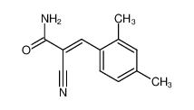 (E)-2-Cyano-3-(2',4'-dimethylphenyl)propenamide_98011-38-2