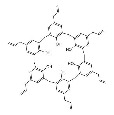 5,11,17,23,29,35-hexaallyl-37,38,39,40,41,42-hexahydroxycalix(6)arene_98013-96-8