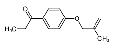 4-(2-Methyl-allyloxy)-propiophenon_98017-41-5