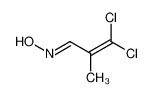 3,3-dichloro-2-methyl-acrylaldehyde-oxime_98019-40-0
