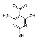 6-amino-5-nitro-2-sulfanylidene-1H-pyrimidin-4-one_98020-47-4
