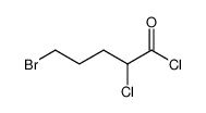 5-bromo-2-chlorovaleryl chloride_98021-68-2