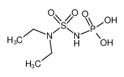 diethylsulfamoyl-amidophosphoric acid_98023-12-2
