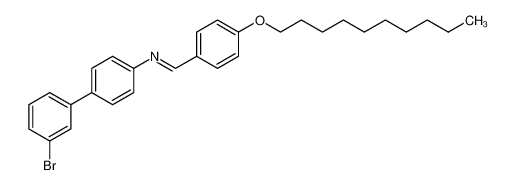 3'-Brom-4-(4-decyloxy-benzylidenamino)-biphenyl_98023-59-7