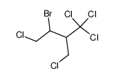 3-bromo-1,1,1,4-tetrachloro-2-chloromethyl-butane_98024-86-3