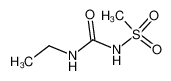N-ethyl-N'-methanesulfonyl-urea_98026-10-9