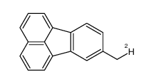 8-Deuteromethyl-fluoranthen_98030-05-8